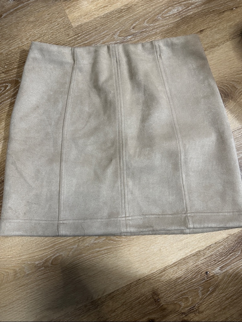 Tan Skirt